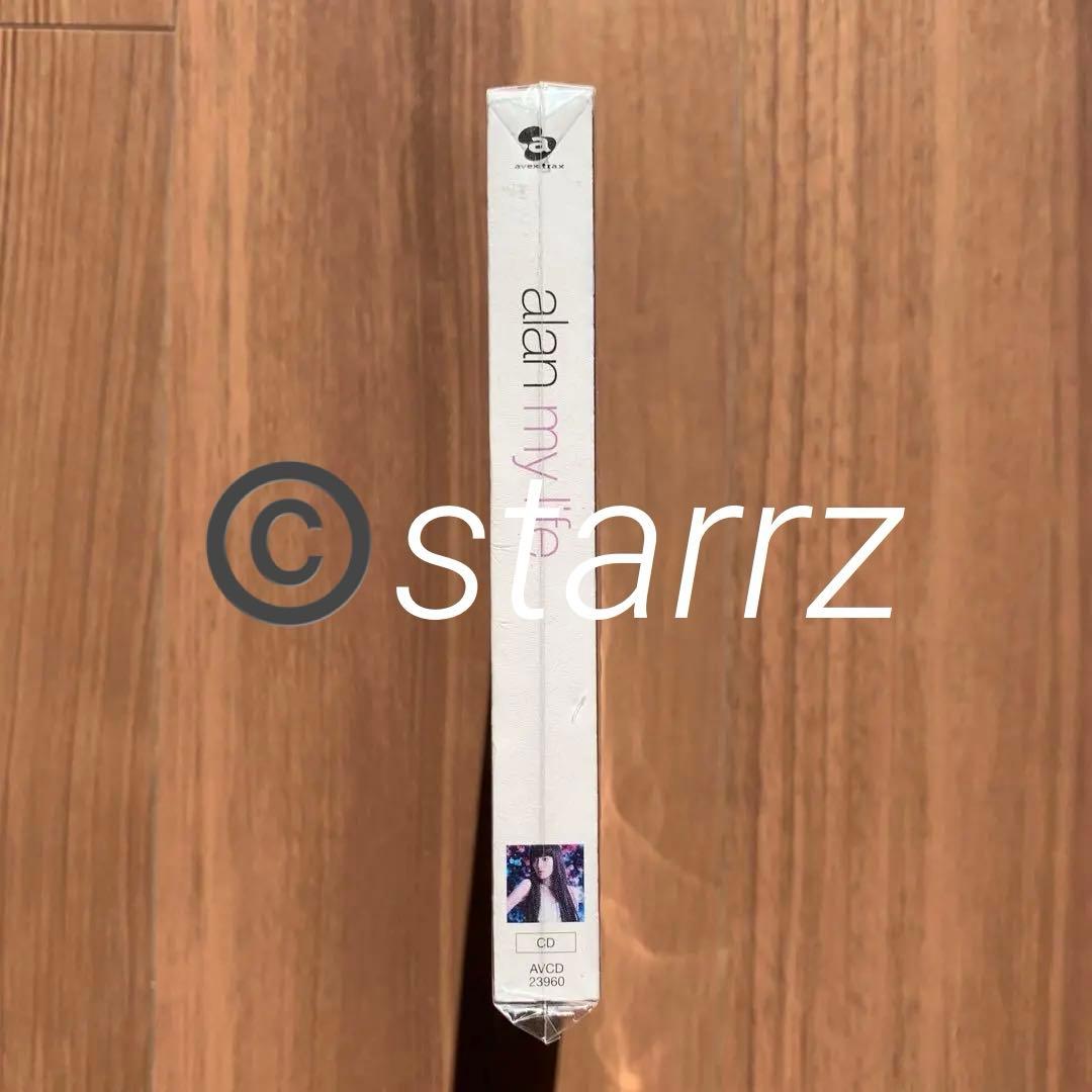 alan アラン 阿兰 阿蘭 my life 通常盤 初回限定仕様 CD+写真集