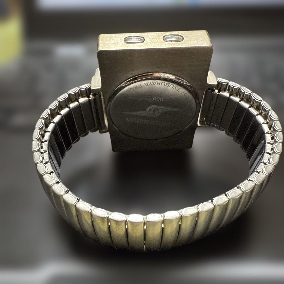 ウルトラセブン ビデオシーバー デジタルウォッチ ウルトラ警備隊 腕時計