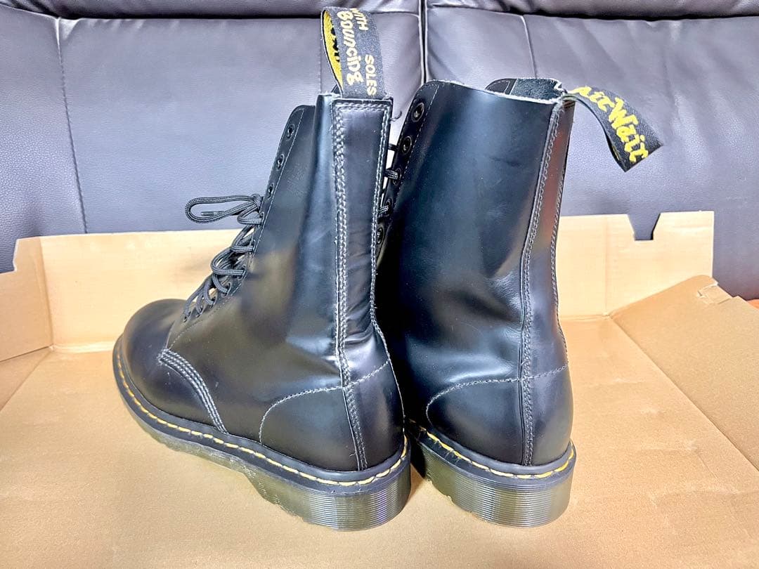 ドクターマーチン 1490 10 ホール ブーツ STANDARD FIT 美品