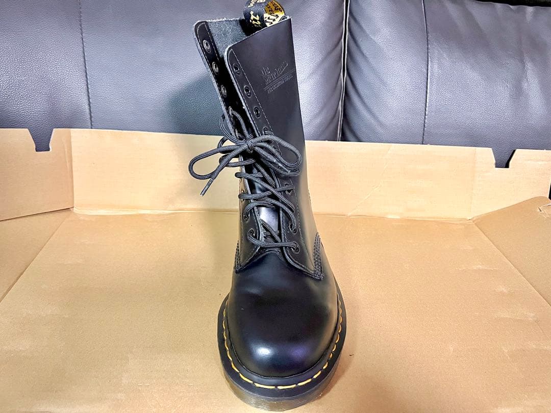 ドクターマーチン 1490 10 ホール ブーツ STANDARD FIT 美品