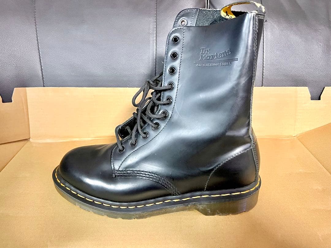 ドクターマーチン 1490 10 ホール ブーツ STANDARD FIT 美品