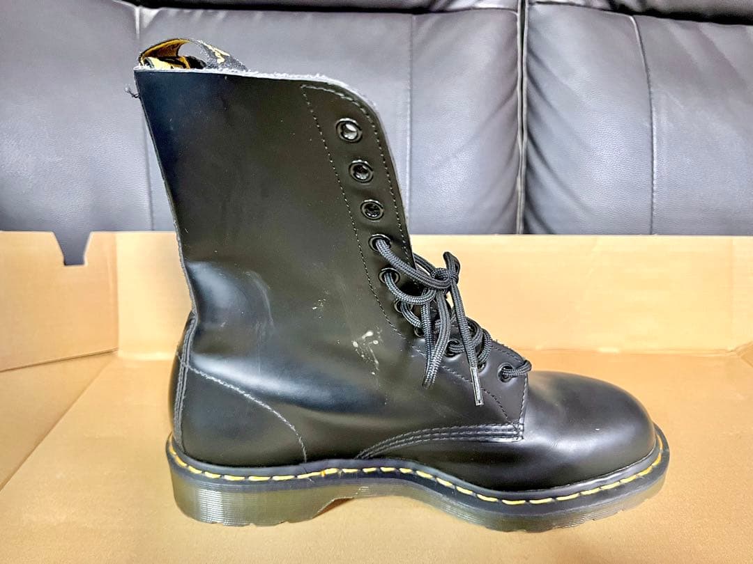 ドクターマーチン 1490 10 ホール ブーツ STANDARD FIT 美品