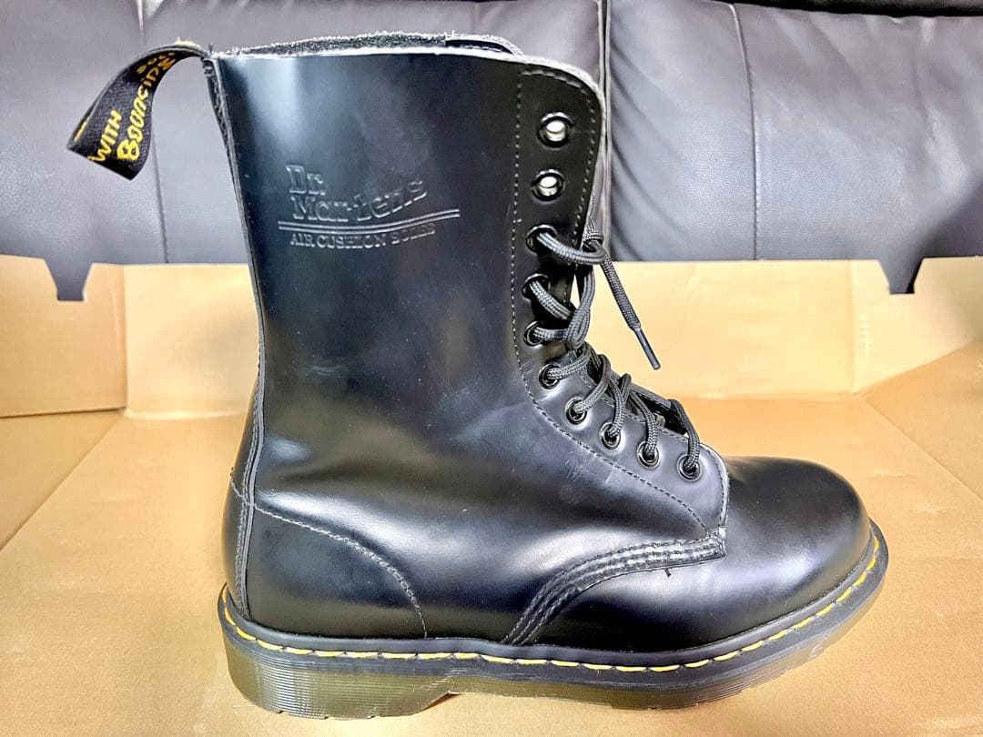 ドクターマーチン 1490 10 ホール ブーツ STANDARD FIT 美品