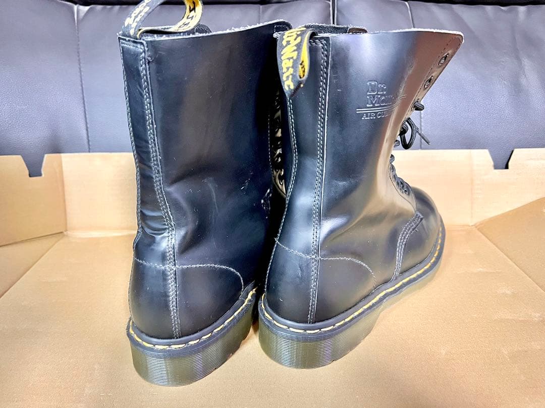 ドクターマーチン 1490 10 ホール ブーツ STANDARD FIT 美品