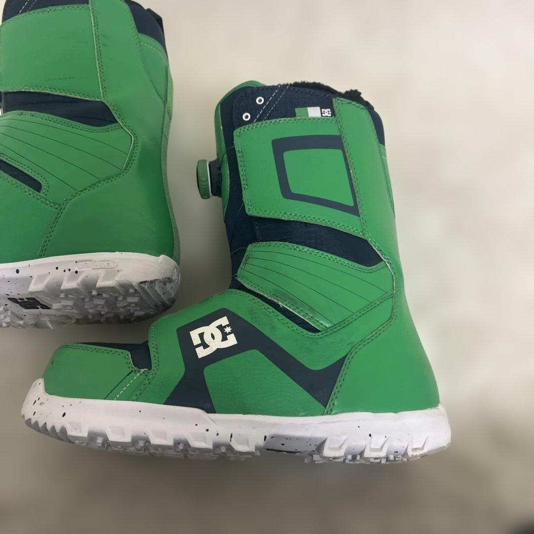 【良品】DC SCOUT スノーボードブーツ メンズ 27.5cm