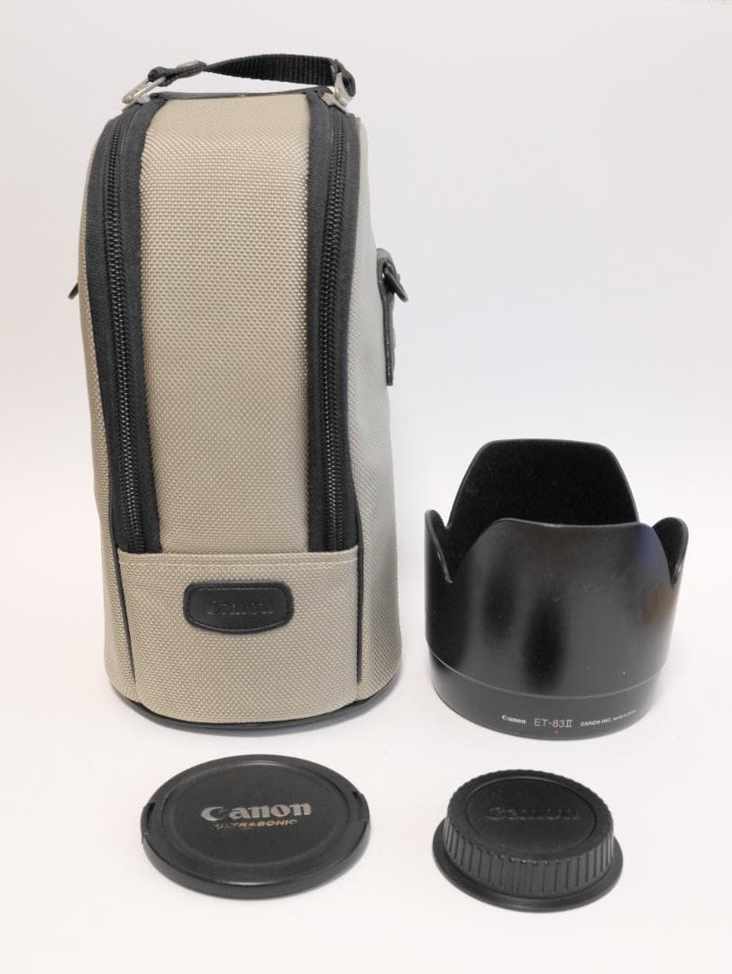 Canon ズームレンズ EF 70-200mm f2.8 77mm径