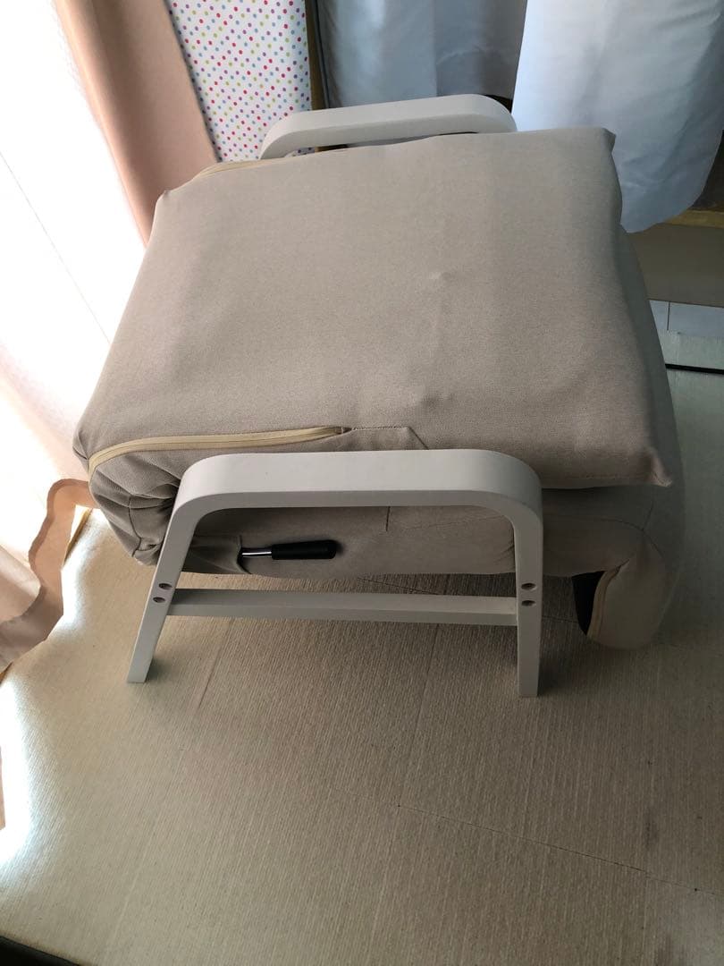 アイリスオーヤマ❣️リクライニングウッドアームチェア