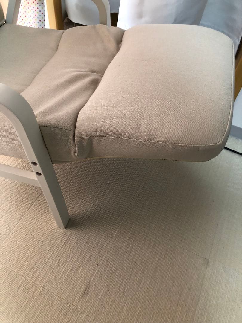 アイリスオーヤマ❣️リクライニングウッドアームチェア