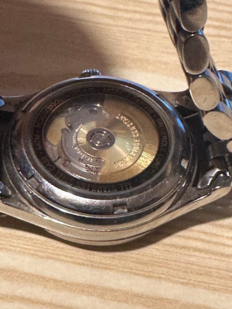 FREDERIQUE CONSTANT 自動巻き時計 シルバー