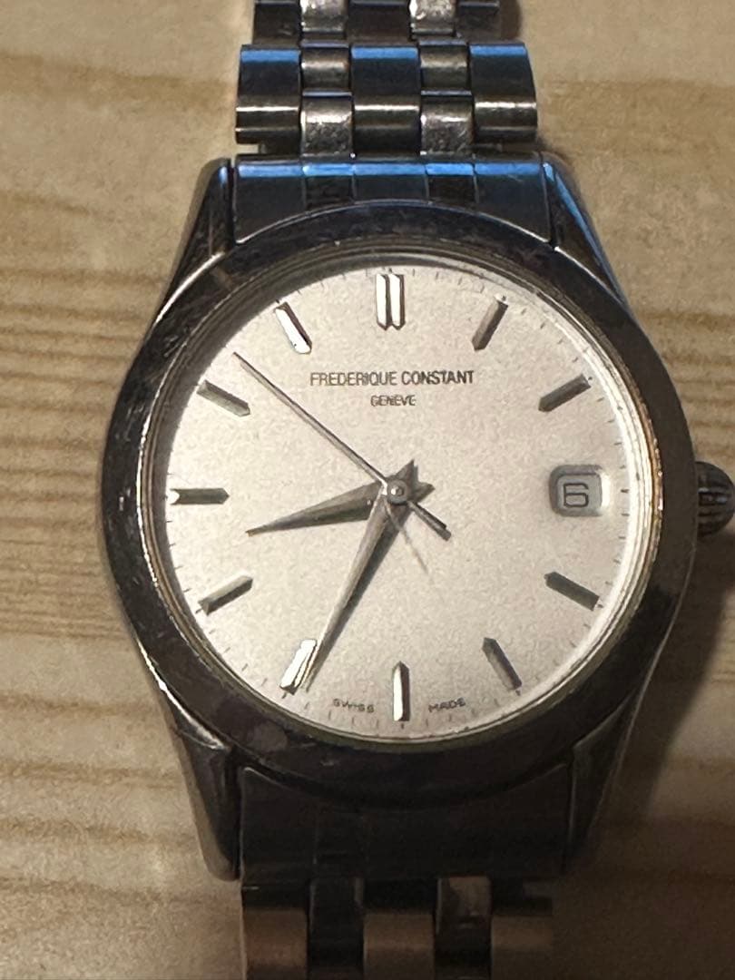 FREDERIQUE CONSTANT 自動巻き時計 シルバー
