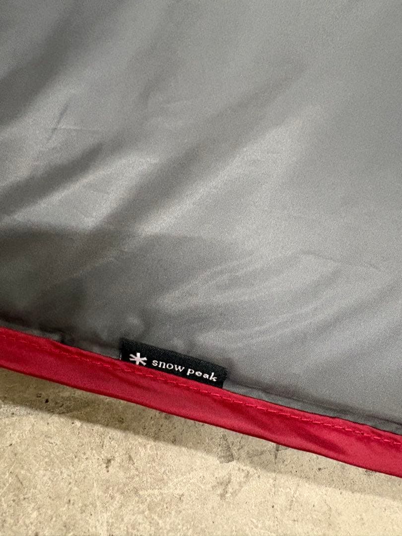 セット品 peak ランドロック　インナーシート・マット TM-050R