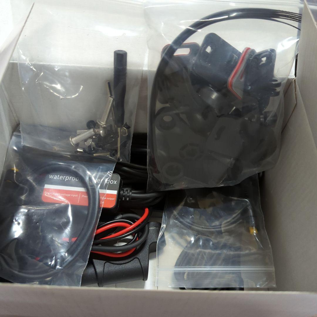 MAXWIN バイク用 ドライブレコーダー 2カメラ BDVR-C002 新品