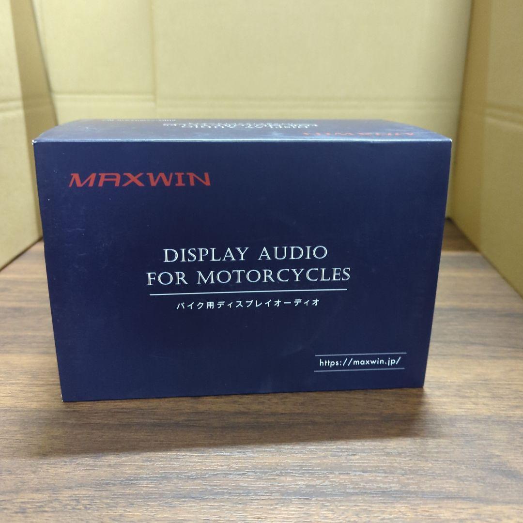 MAXWIN バイク用 ドライブレコーダー 2カメラ BDVR-C002 新品