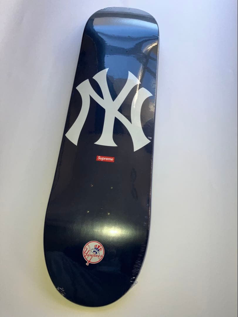 スケートボード Supreme New York Yankees Skateboard Navy