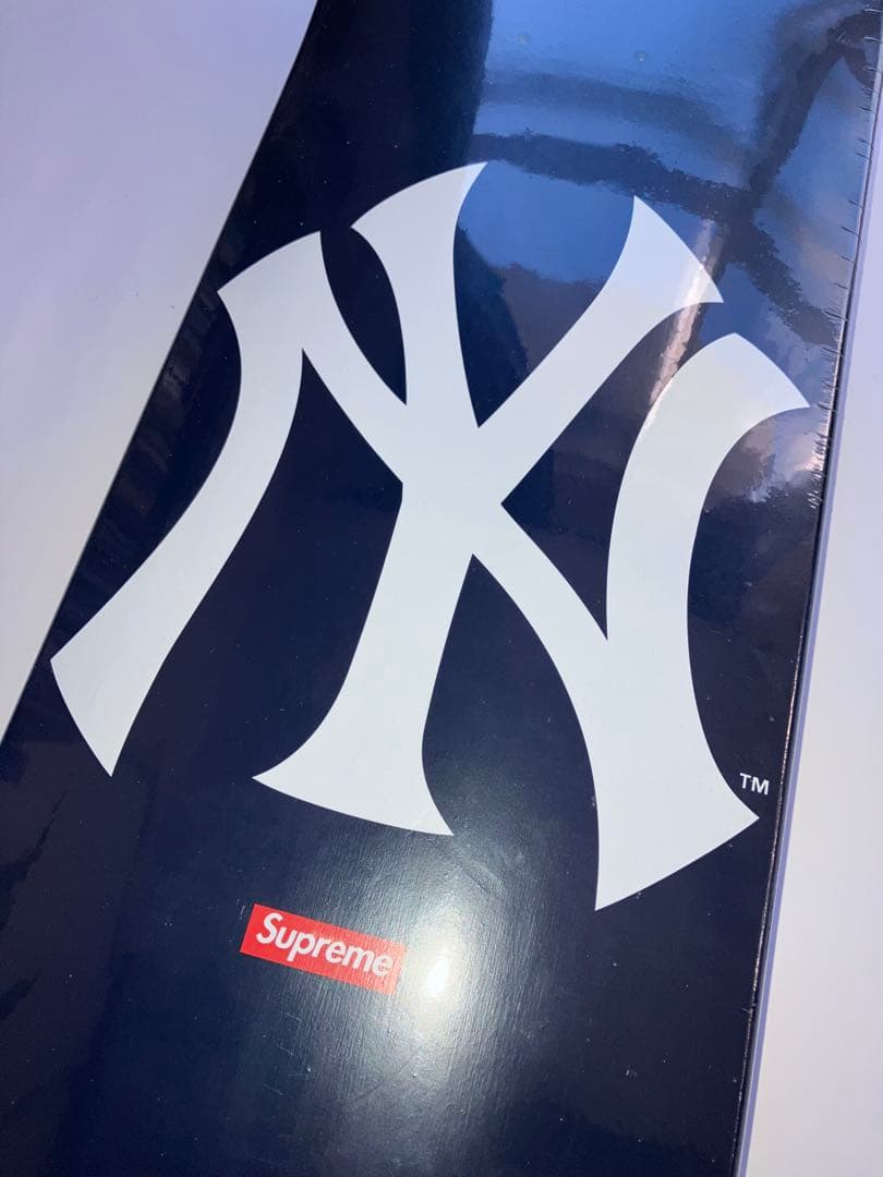 スケートボード Supreme New York Yankees Skateboard Navy