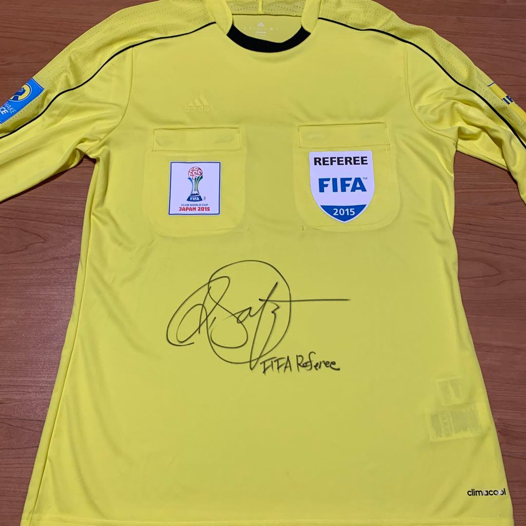 クラブW杯審判員ユニホーム