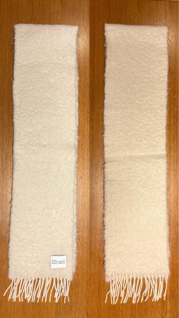 【正規品】LOEWE ロエベ マフラー ストール ウール ホワイト 美品