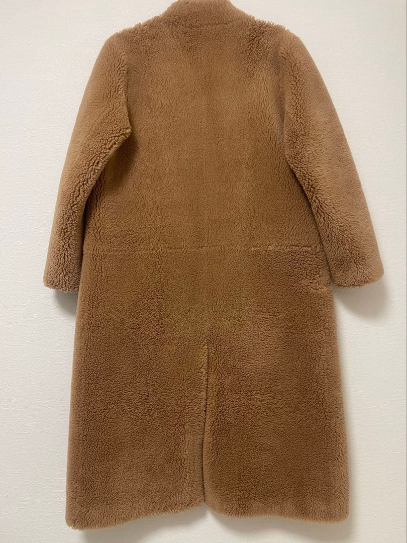 ~*!様 H BRAND ボアコート ブラウン ロング ロンハーマン