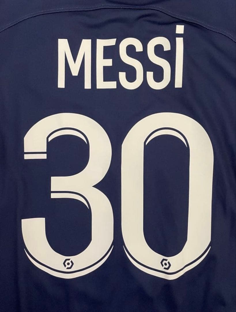 e*！様 パリサンジェルマン　メッシ　ユニフォーム　22/23ホーム