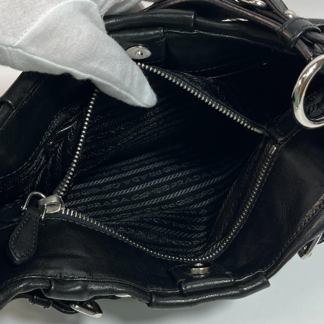 プラダ BR3615 ワンショルダーバッグ ブラック MBZ110