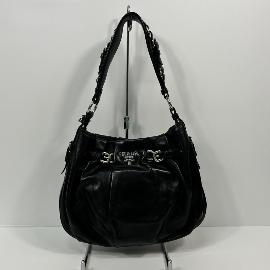 プラダ BR3615 ワンショルダーバッグ ブラック MBZ110
