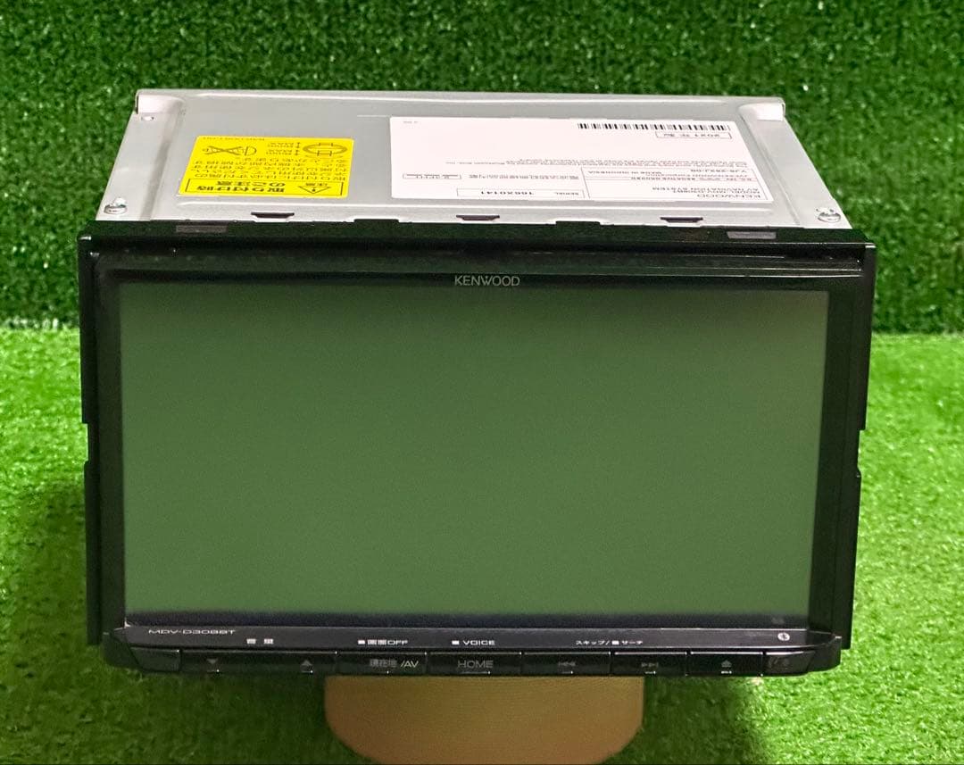 ケンウッド MDV-D308BT ナビ ワンセグ。地図データ2020年版。