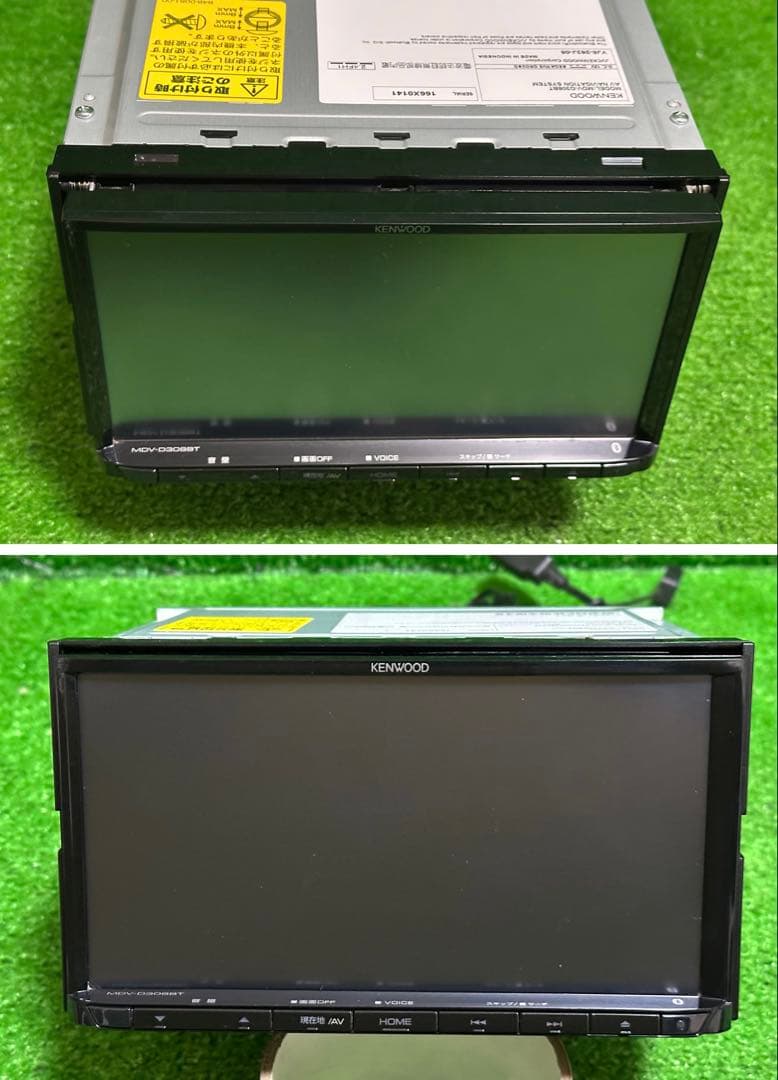 ケンウッド MDV-D308BT ナビ ワンセグ。地図データ2020年版。