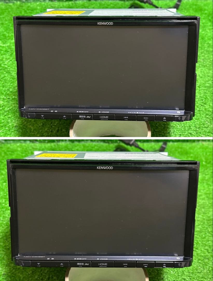 ケンウッド MDV-D308BT ナビ ワンセグ。地図データ2020年版。