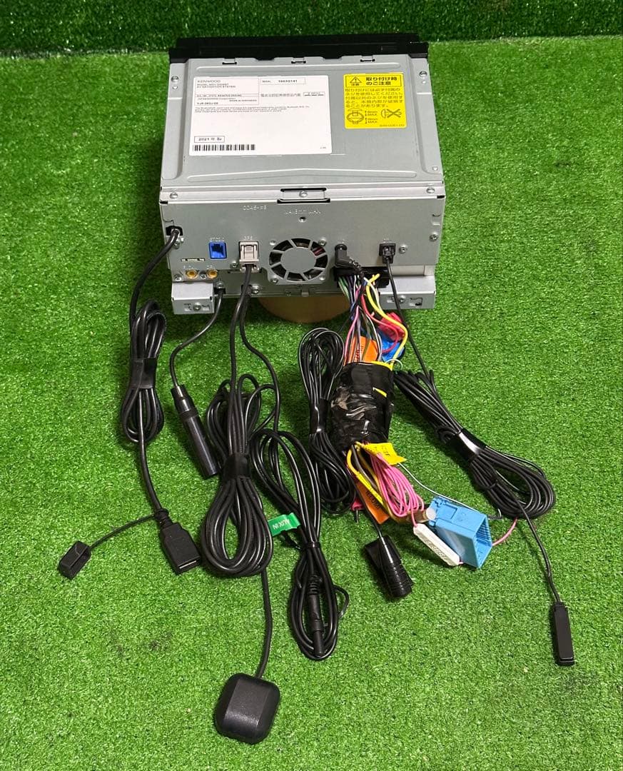 ケンウッド MDV-D308BT ナビ ワンセグ。地図データ2020年版。