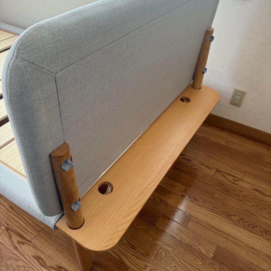 コアラマットレス　シングルベッドフレーム 木製スラット