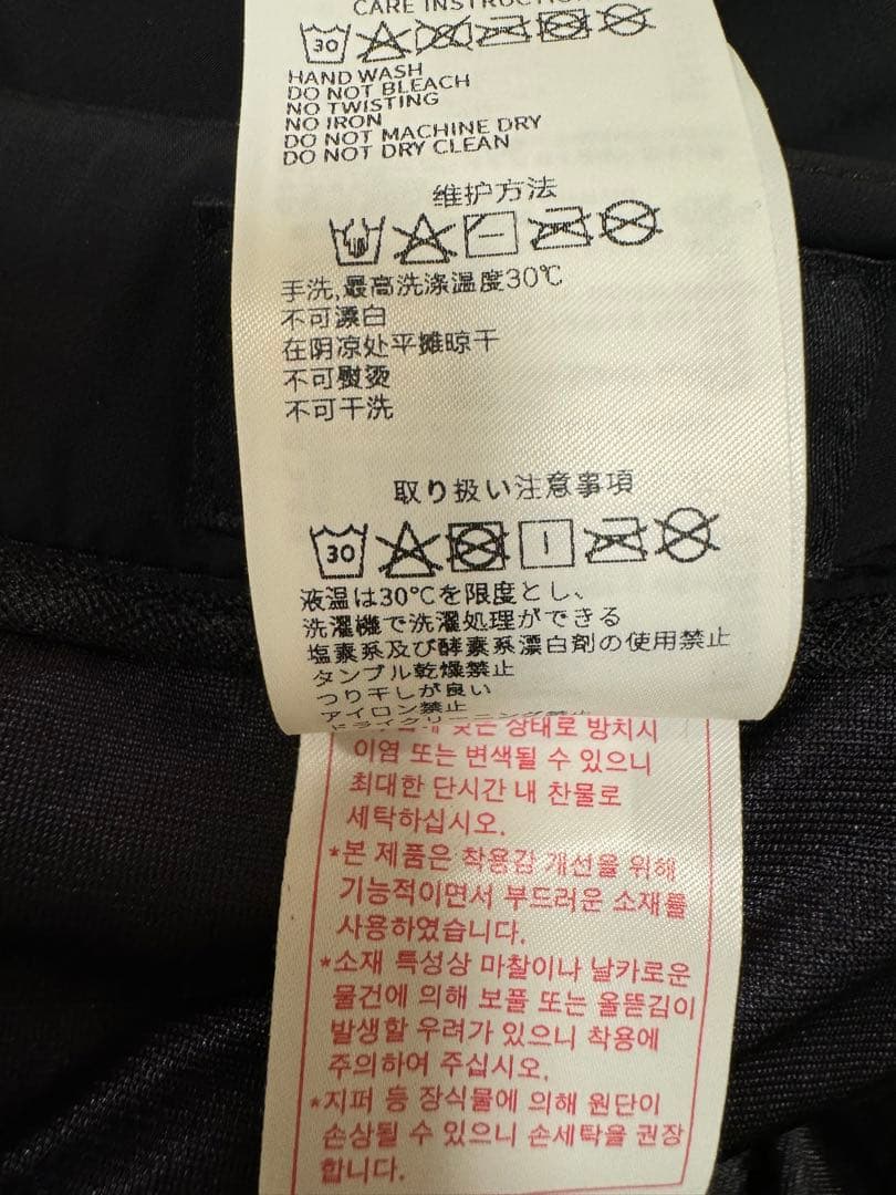 本物⭐︎アニューゴルフ⭐︎ANEW GOLFダウンブラック⭐︎ショートパンツ