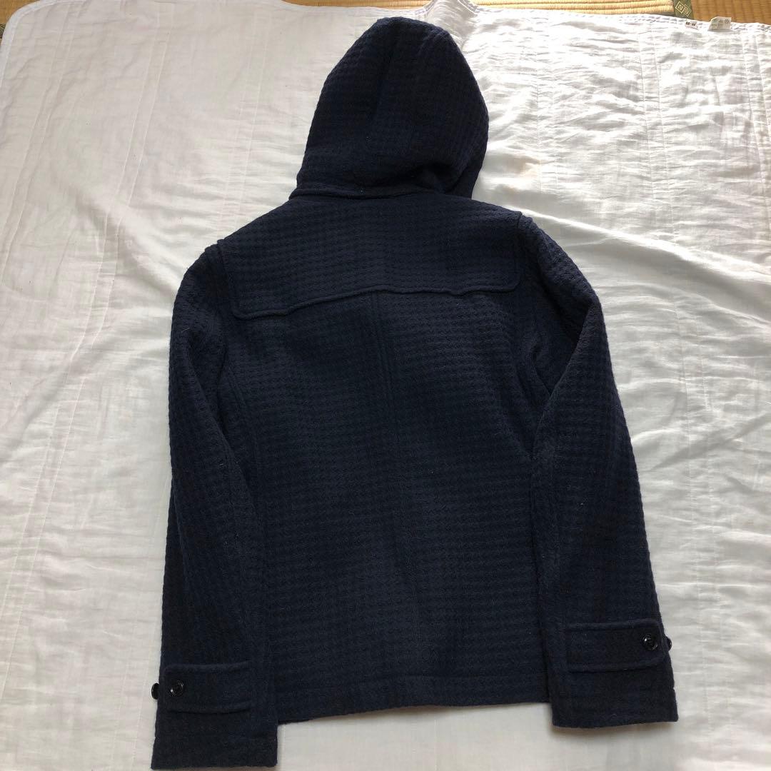 ★美品　タケオキクチ　ダッフルコート　ネイビー