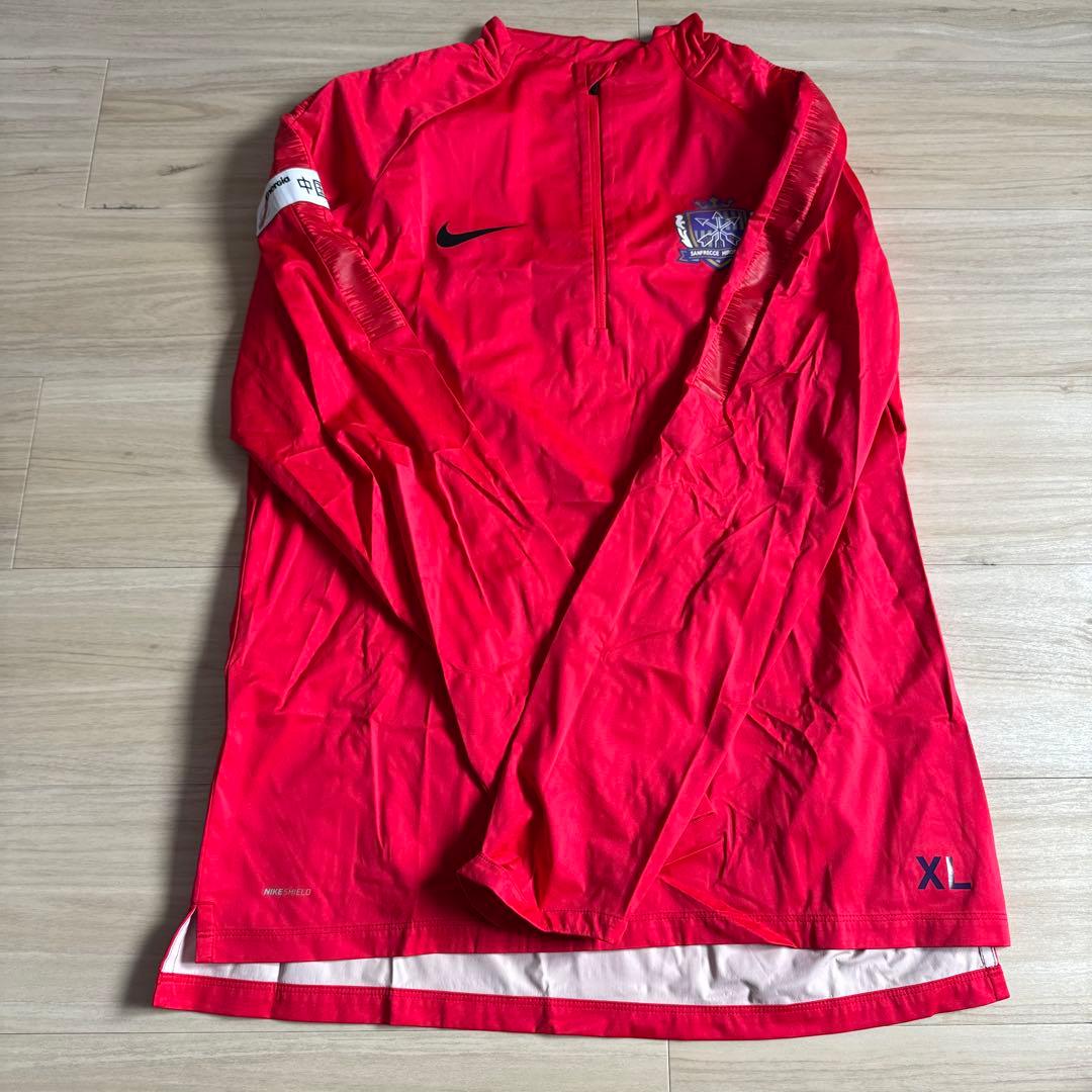 Nike サンフレッチェ広島 ピステ XL レッド