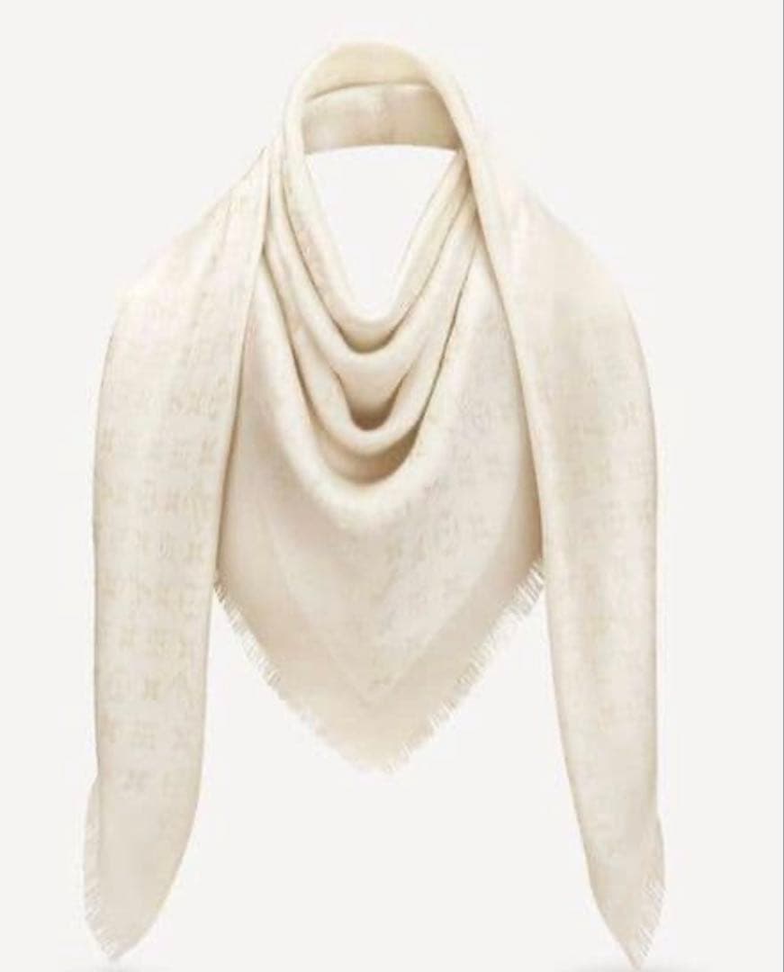 【新品未使用】LOUIS VUITTON ショール モノグラム ストール