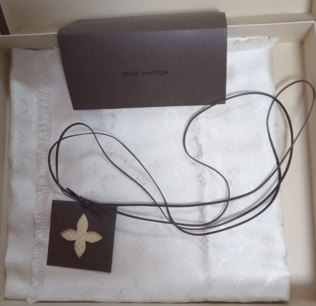 【新品未使用】LOUIS VUITTON ショール モノグラム ストール