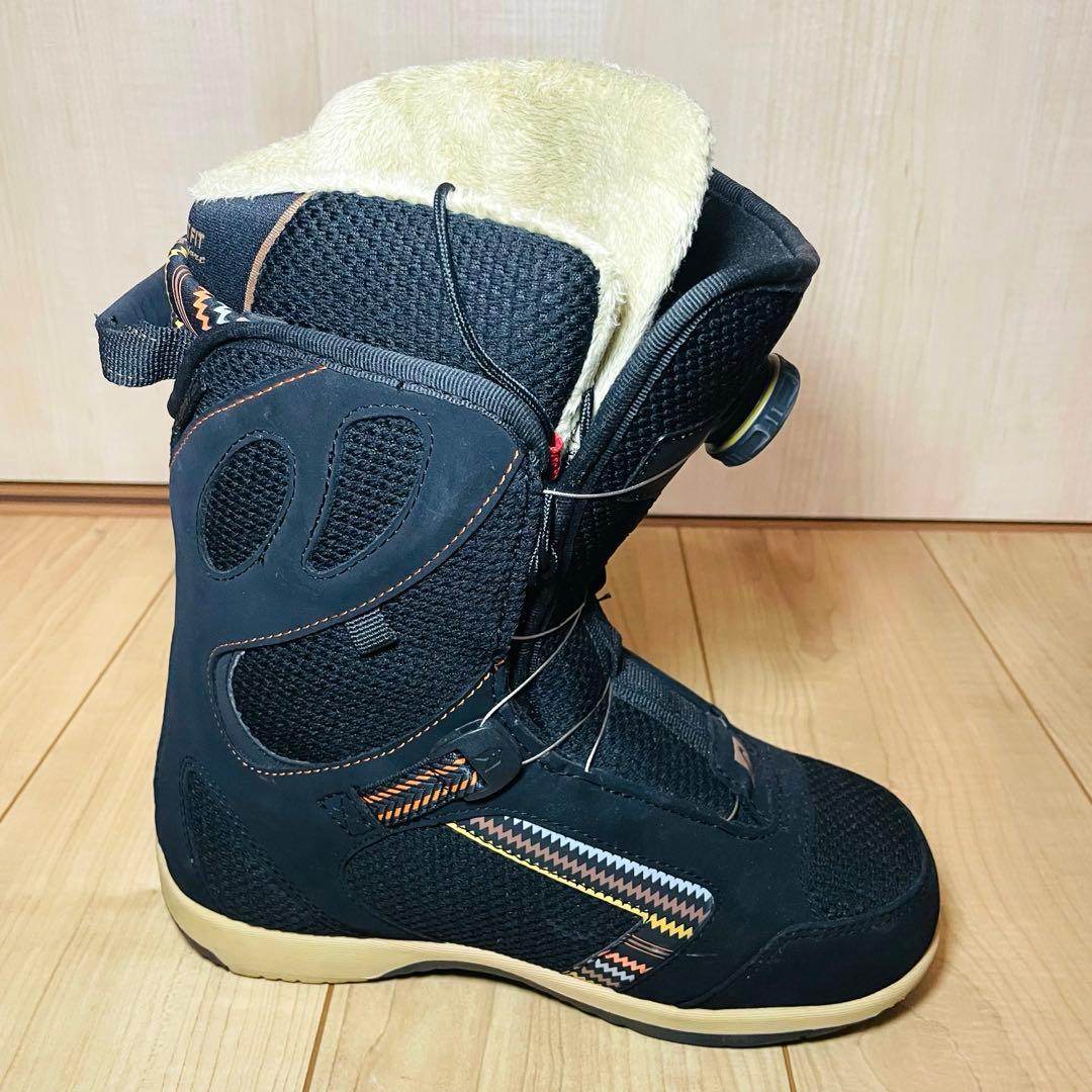 【美品】head GALORE BOA 23.5cm スノーボードブーツ