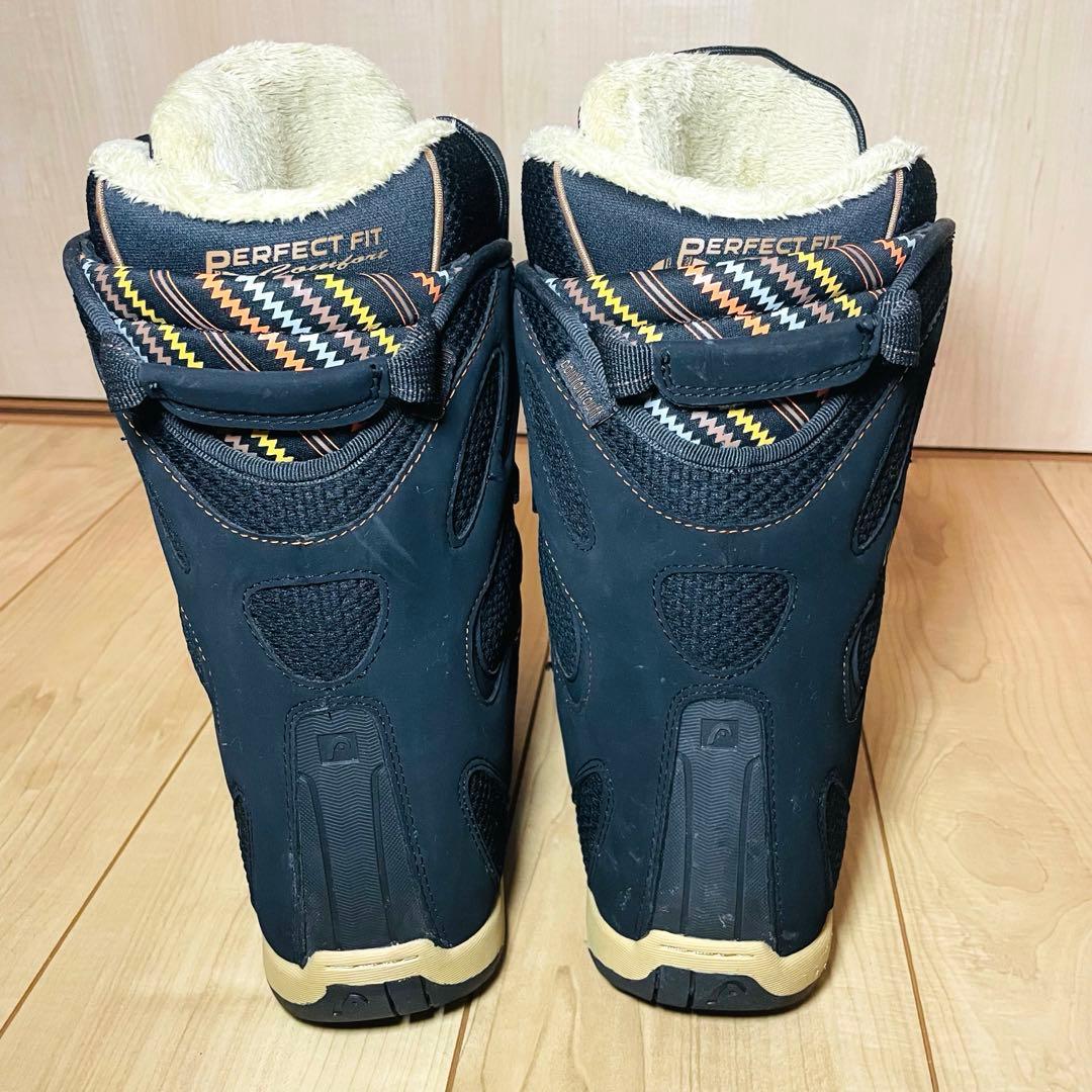 【美品】head GALORE BOA 23.5cm スノーボードブーツ