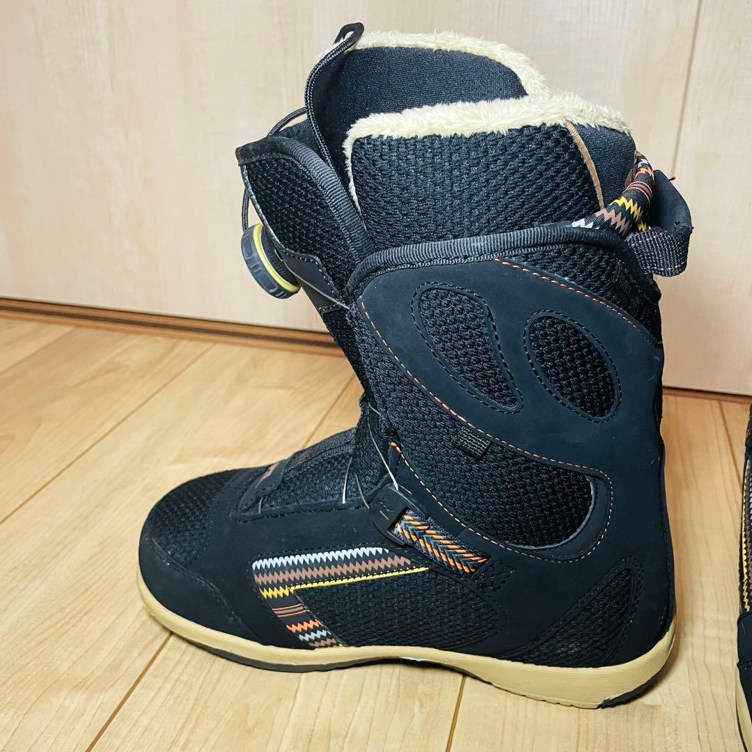 【美品】head GALORE BOA 23.5cm スノーボードブーツ