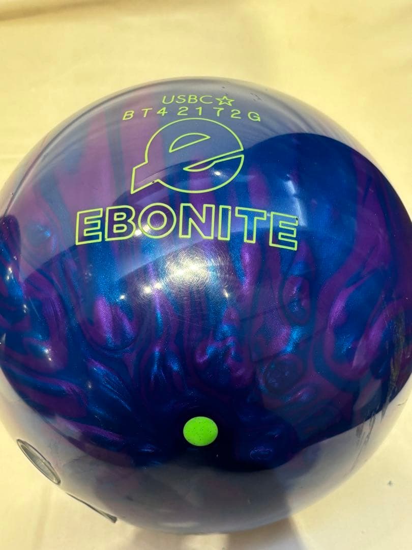 Ebonite GB5 ボウリングボール