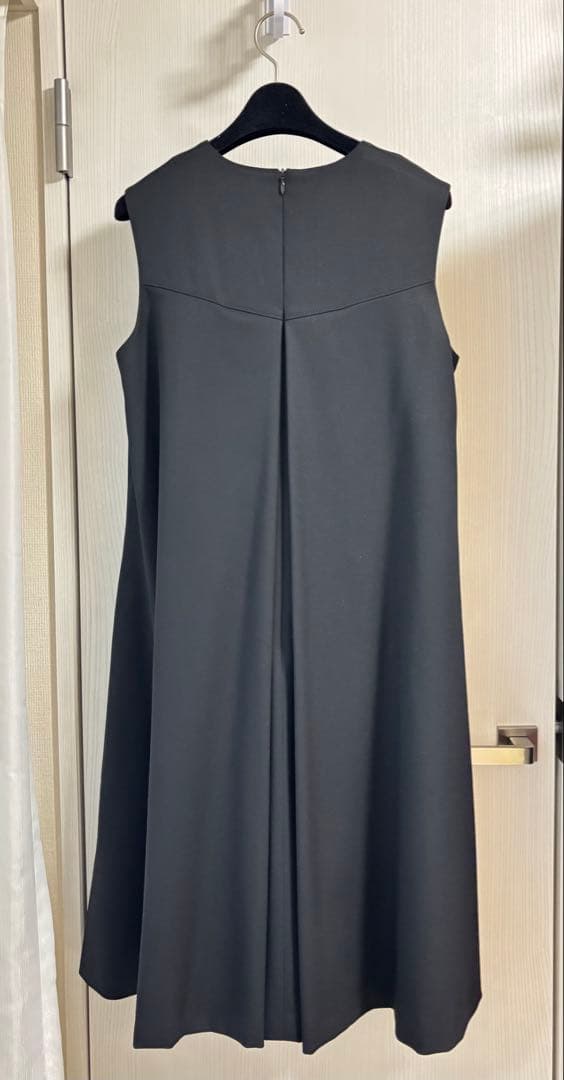 マグノリアコレクション 黒 ジャンパースカート36