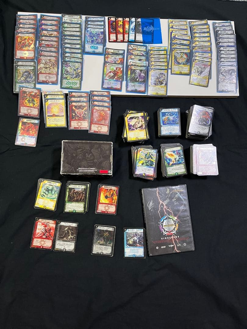 k*i様 まとめ売りデュエルマスターズカード キラカードはスリーブ入・ボックス、