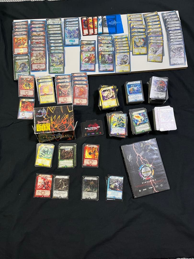 k*i様 まとめ売りデュエルマスターズカード キラカードはスリーブ入・ボックス、