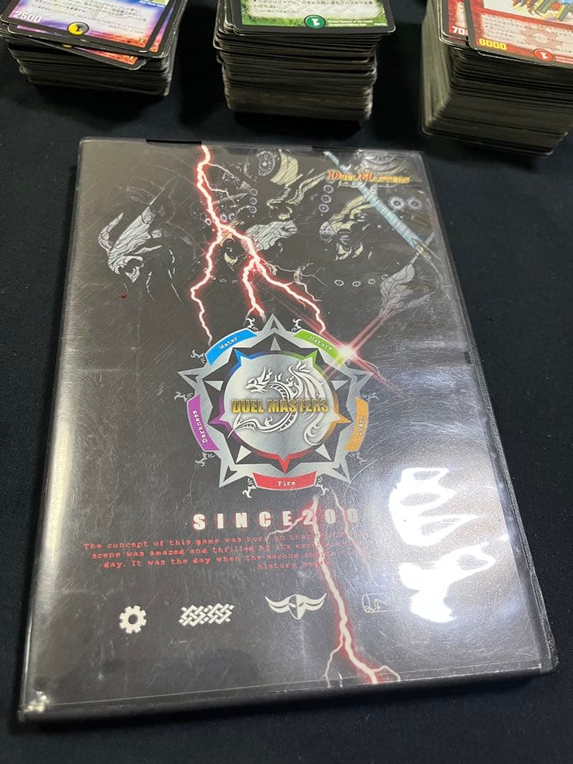 k*i様 まとめ売りデュエルマスターズカード キラカードはスリーブ入・ボックス、