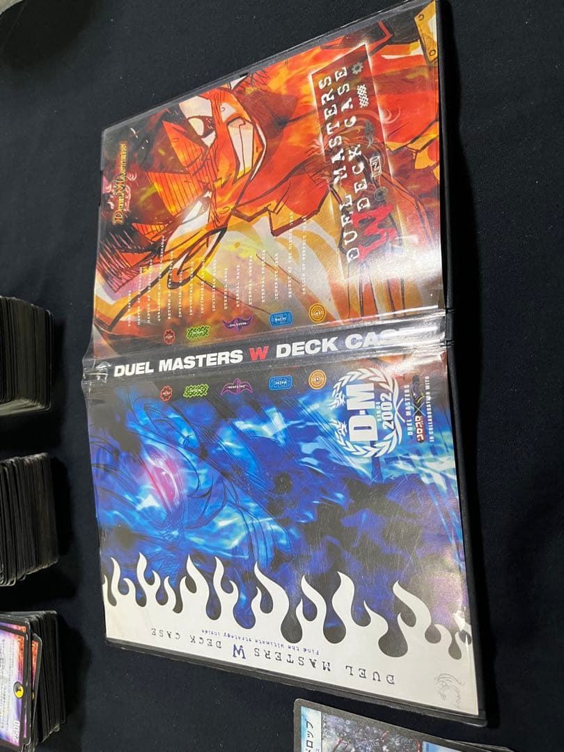 k*i様 まとめ売りデュエルマスターズカード キラカードはスリーブ入・ボックス、