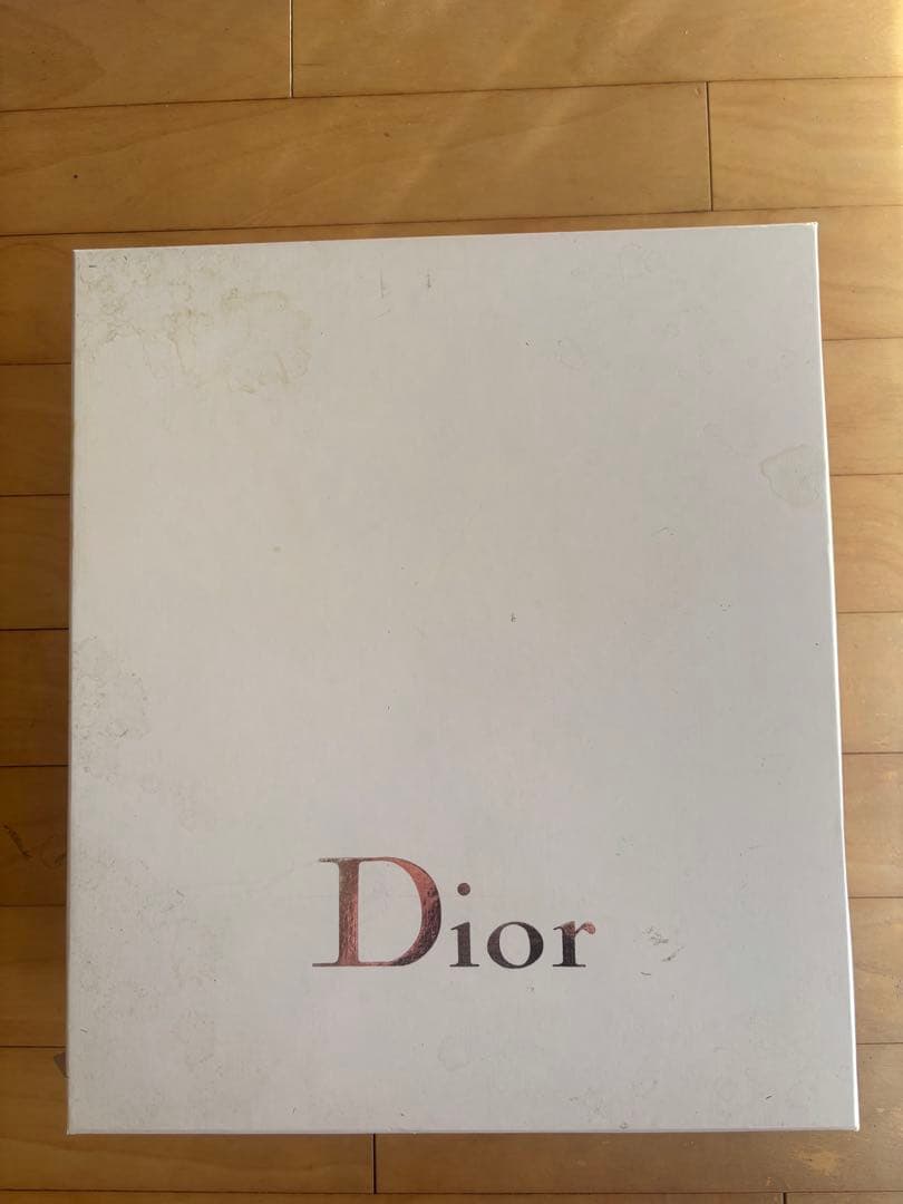 Dior ブラックレザー ジッパーブーツ　hedi 42