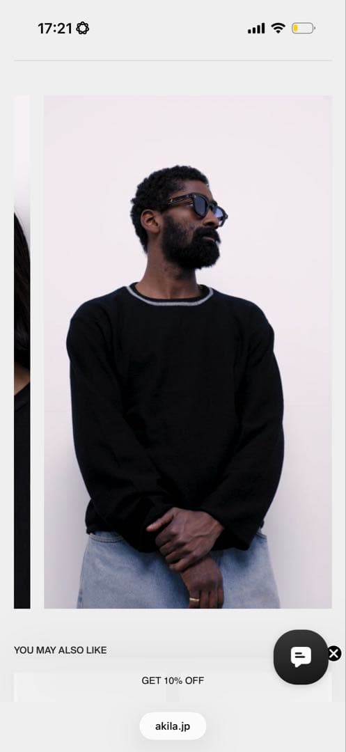 AKILA サングラス LOGOS　新品未使用