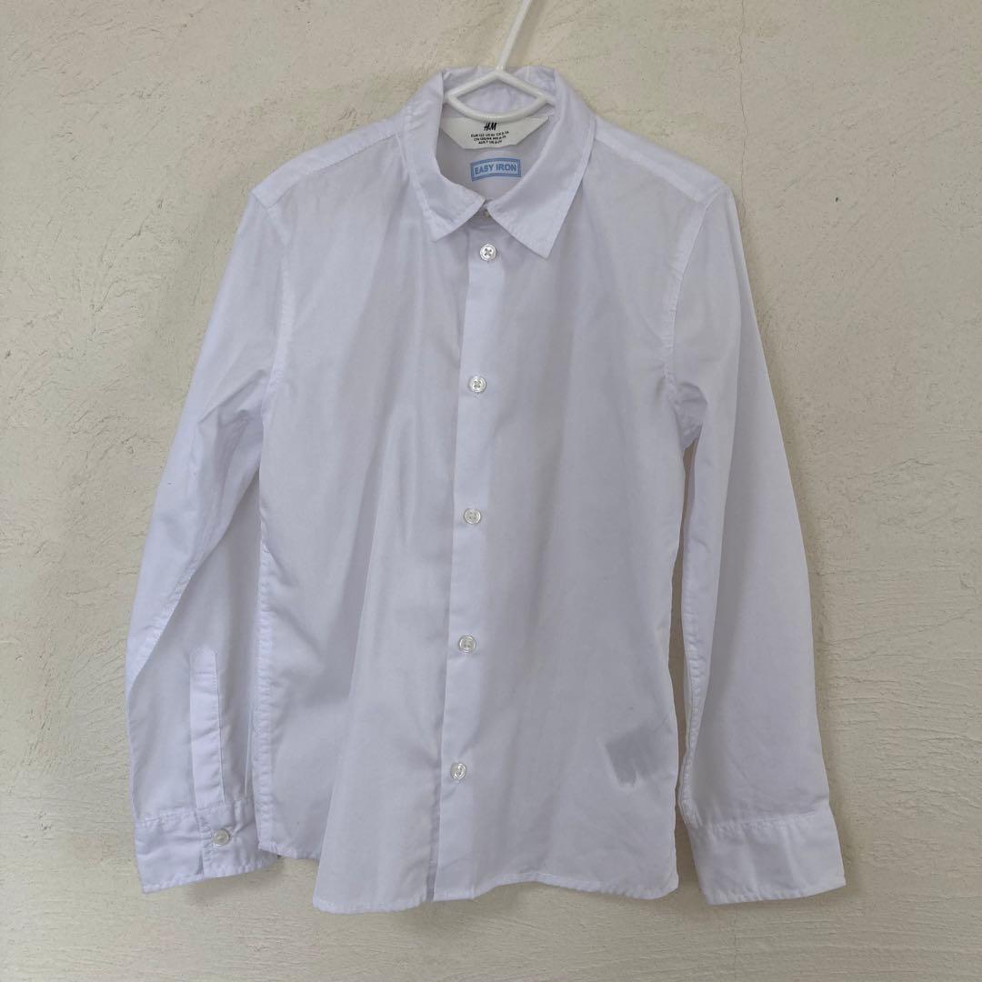 ZARA ネイビーチェック柄　セレモニースーツ　122cm 4点セット