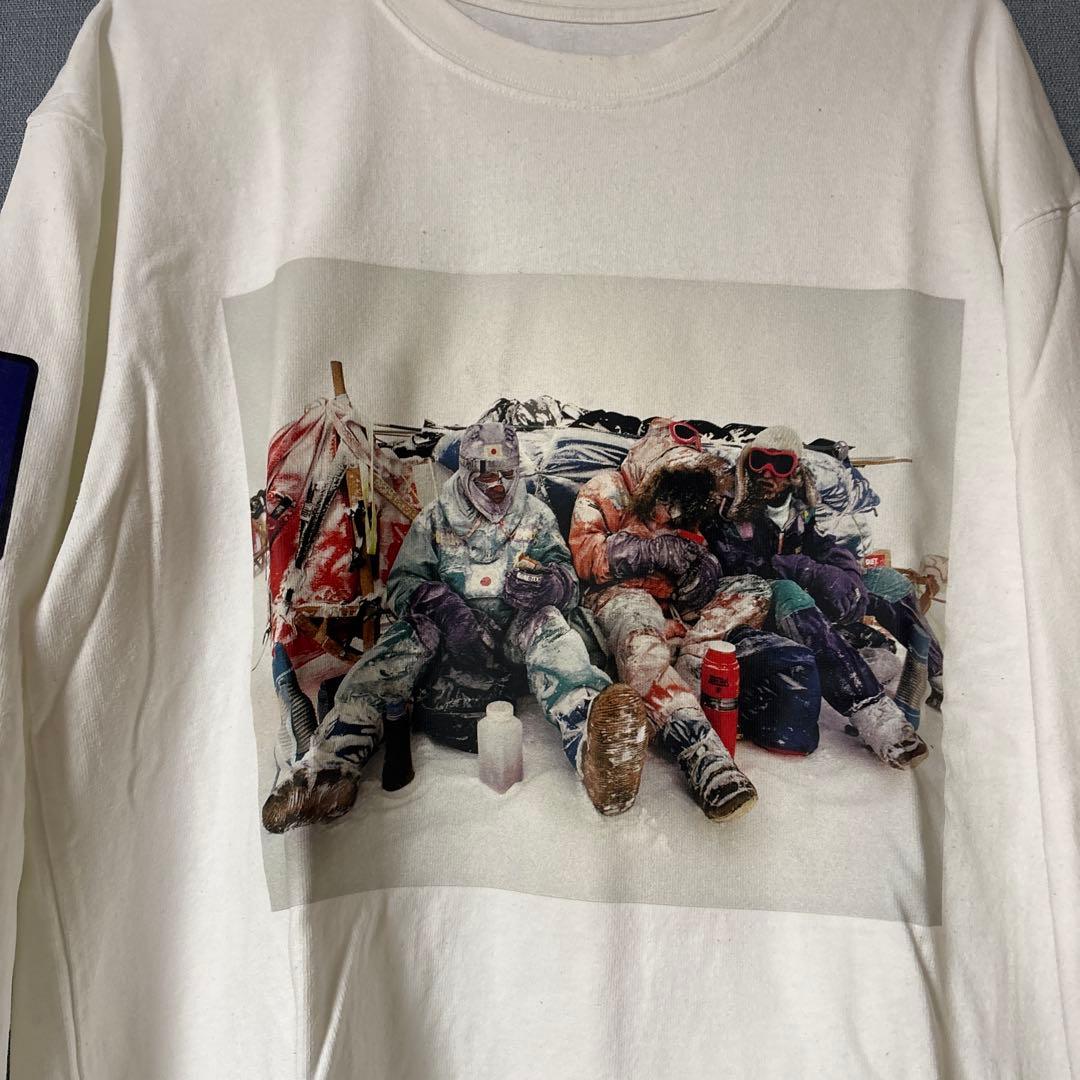 【ロンT】THENORTH FACE トランスアンタークティカ XL