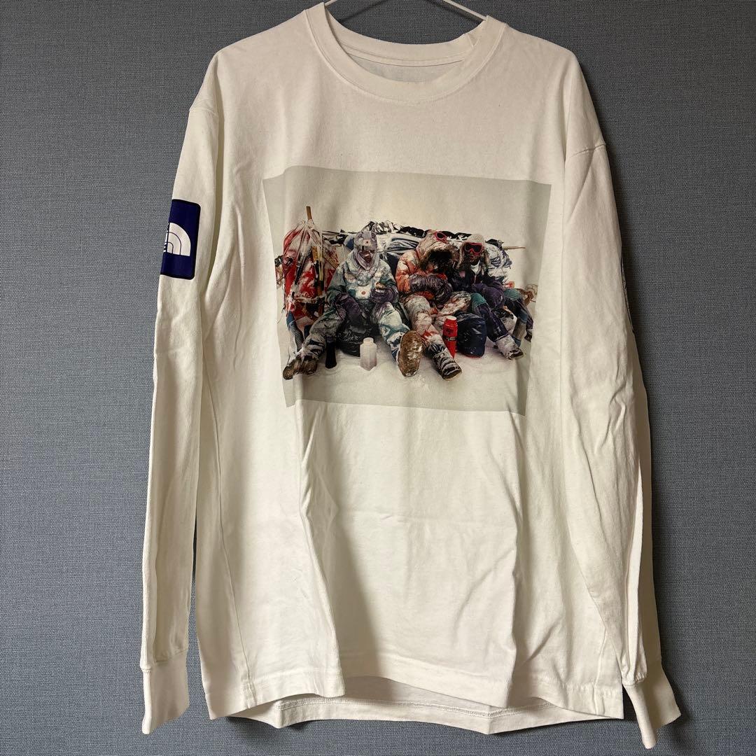 【ロンT】THENORTH FACE トランスアンタークティカ XL