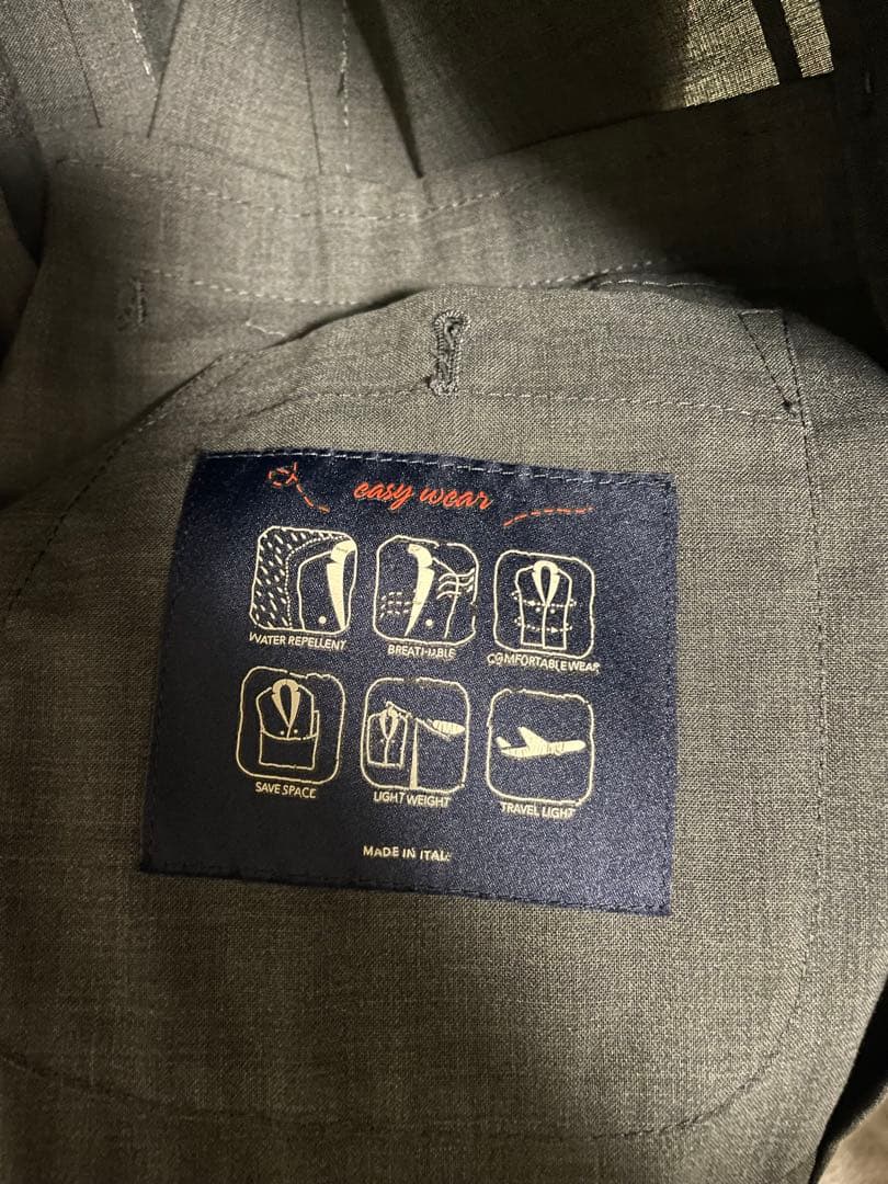 定価14万円　ラルディーニ ダークグレー ビジネススーツ セット　イージーケア